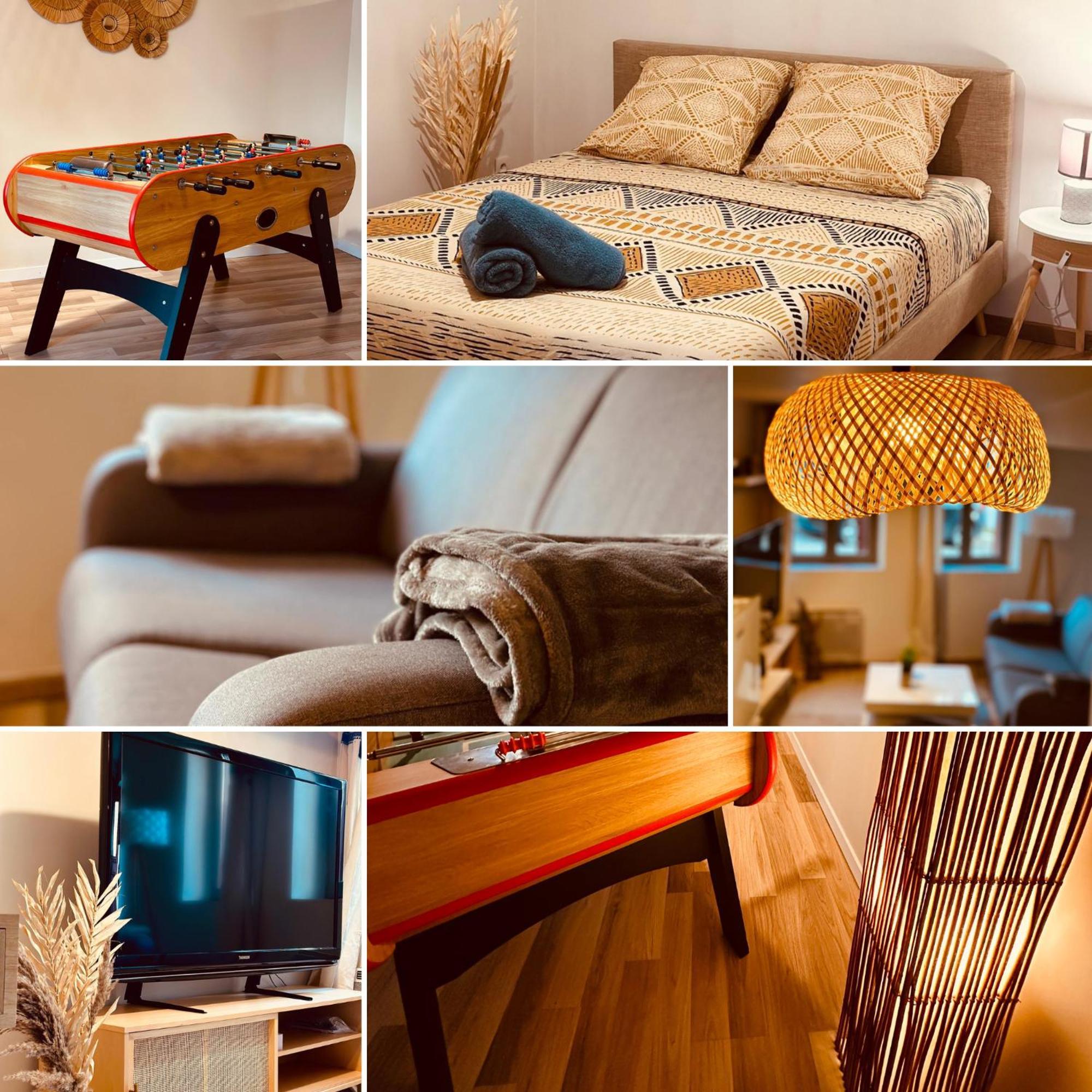 Apartment Cocon Flanerie & Bambou *
